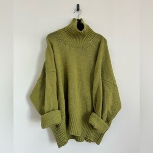 Babaa No 17 Sweater Green Tea